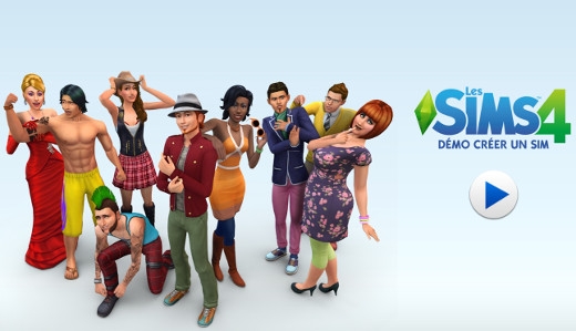 1 sims 4 dem create a sims creer un sims intro