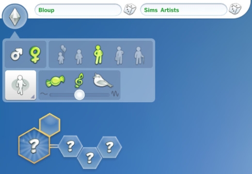 6  sims 4 dem create a sims creer un sims base creation