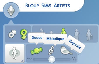 7  sims 4 dem create a sims creer un sims voix feminine femme voice