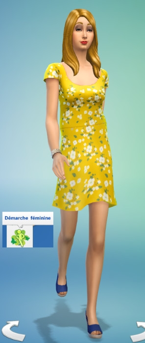 12  sims 4 dem create a sims creer un sims démarche féminine