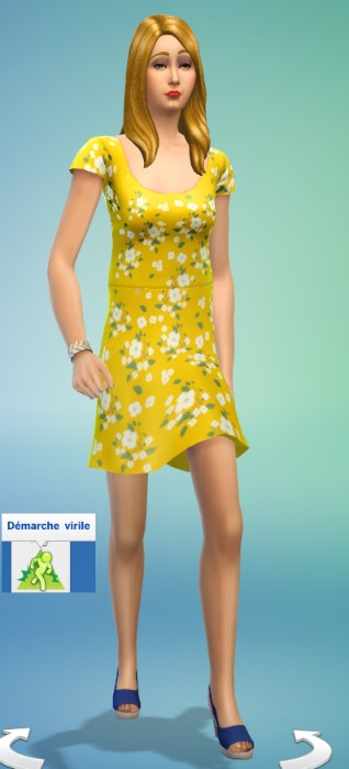 13  sims 4 dem create a sims creer un sims démarche virile