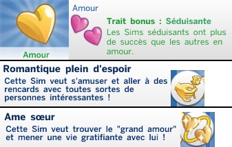 17  sims 4 dem create a sims creer un sims aspiration amour