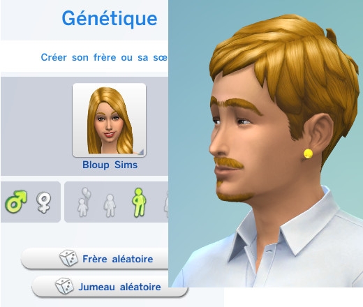 31  sims 4 dem create a sims creer un sims genetique frere soeur