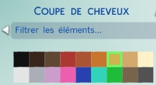 33  sims 4 dem create a sims creer un sims couleur cheveux