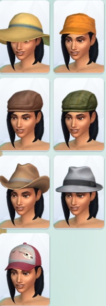 39  sims 4 dem create a sims creer un sims chapeaux casquettes