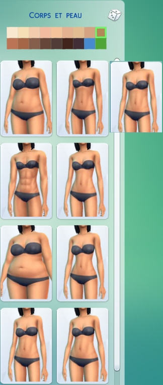 41  sims 4 dem create a sims creer un sims forme du corps gros maigre musclé