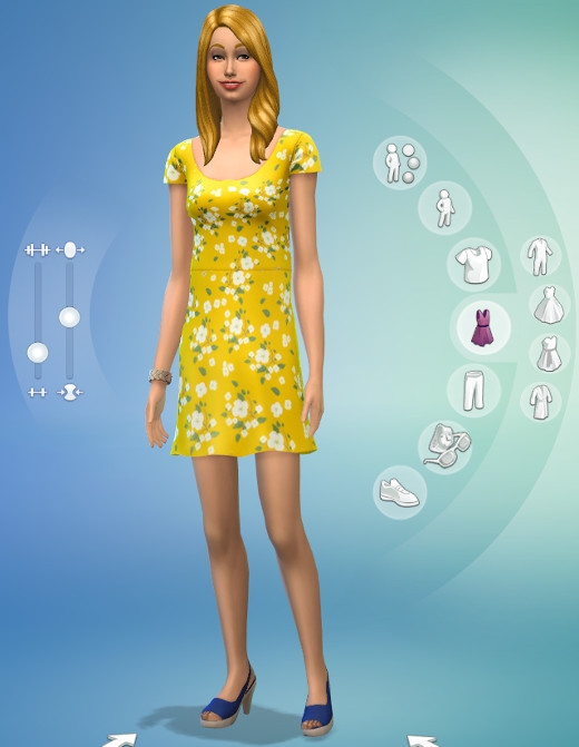 45  sims 4 dem create a sims creer un sims interface vetements