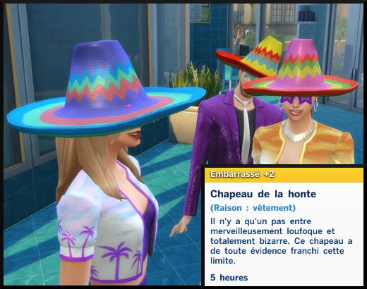 9 sims 4 edition deluxe premium roi de la fete chapeau de la honte