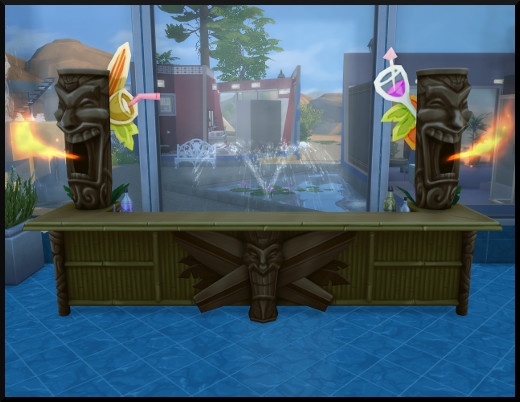 13 sims 4 edition deluxe premium roi de la fete bar tiki