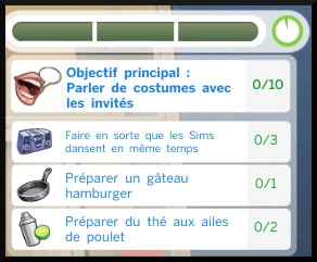 22 sims 4 edition deluxe premium nuit inoubliable fete costumee incognito actions