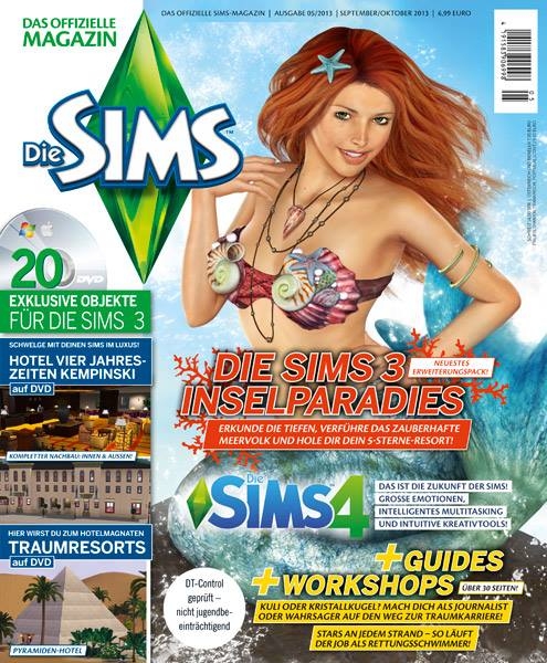 sims 4 infos informations inédites sortie magazine allemand