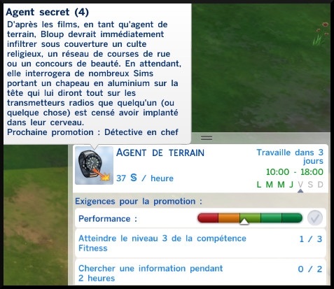 13 sims 4 jeu de base agent secret echelon 4 agent de terrain