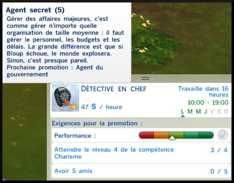 17 sims 4 jeu de base agent secret echelon 5 detective en chef