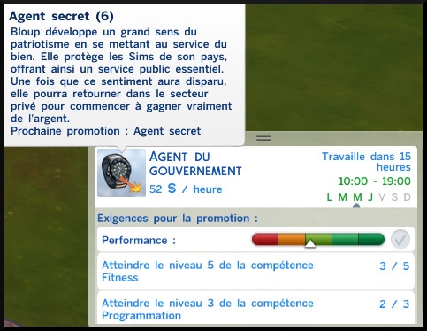 19 sims 4 jeu de base agent secret echelon 6 agent du gouvernement