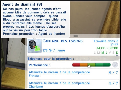27 sims 4 jeu de base agent secret agent diamant echelon 8 capitaine des espions