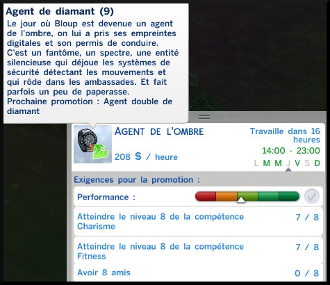 31 sims 4 jeu de base agent secret agent diamant echelon 9 agent de l'ombre