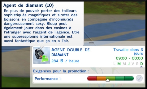 32 sims 4 jeu de base agent secret agent diamant echelon 10 agent double de diamant