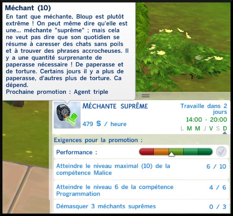 43 sims 4 jeu de base agent secret mechant echelon 10 mechant supreme