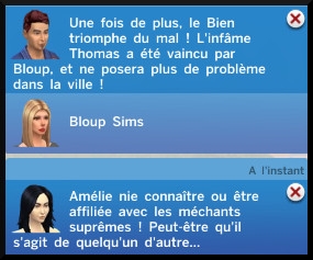 45 sims 4 jeu de base agent secret mechant message demasquer mechant supreme