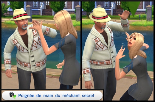 46 sims 4 jeu de base agent secret mechant interaction poignee de main mechant supreme