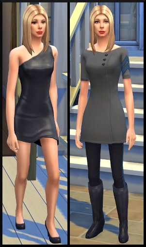 47 sims 4 jeu de base agent secret mechant tenue vetement travail