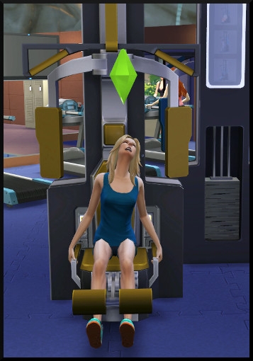15 sims 4 carriere astronaute fitness machine musculation