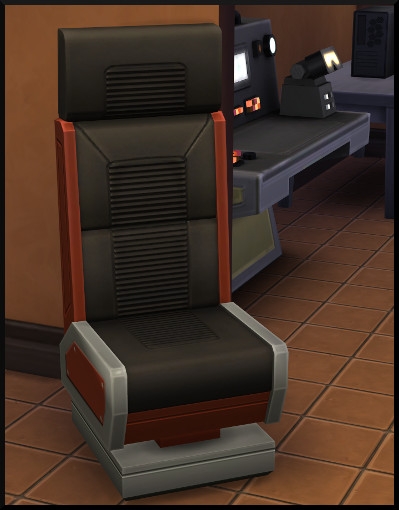 22 sims 4 carriere astronaute cadeau chaise d'astronaute salyut