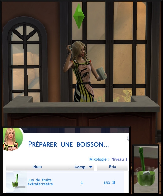 28 sims 4 carriere astronaute trafiquant interstellaire boisson extraterrestre