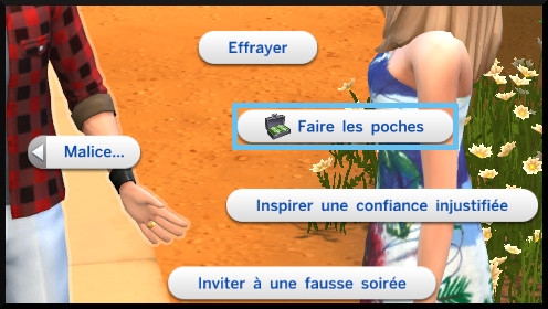 20 sims 4 jeu de base carriere criminelle interaction malice faire les poches