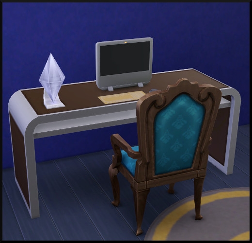 3 sims 4 carriere gourou des technologies ordinateur travail