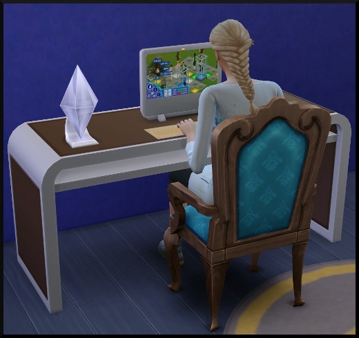 7 sims 4 carriere gourou des technologies jouer jeu video