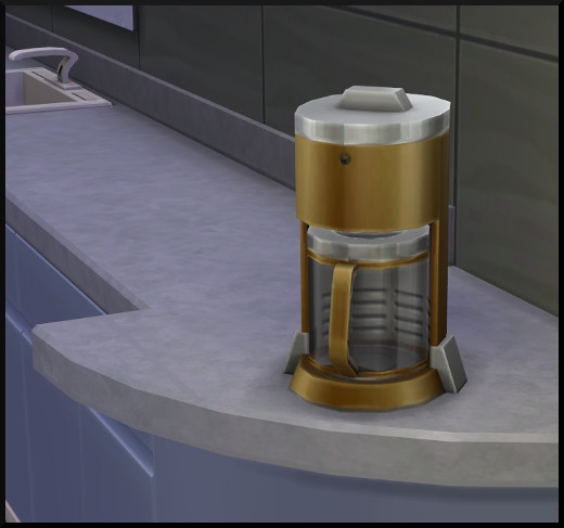 8 sims 4 carriere gourou des technologies cadeau cafetiere automatique inoxydable