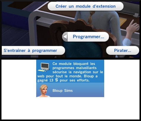 13 sims 4 carriere gourou des technologies competence programmation creer un modul extension