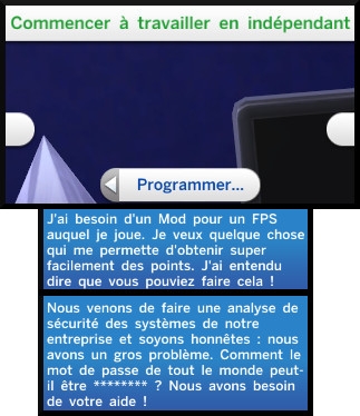 21 sims 4 carriere gourou des technologies competence programmation travailler en independant