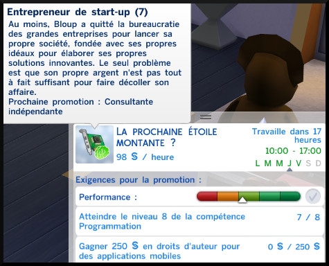 40 sims 4 carriere gourou des technologies entrepreneur de start-up echelon 7 la prochaine etoile montante