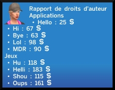 47 sims 4 carriere gourou des technologies entrepreneur de start-up droit auteur application mobile jeu video