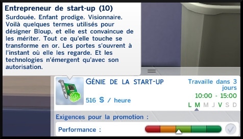 49 sims 4 carriere gourou des technologies entrepreneur de start-up echelon 10 genie de la start up