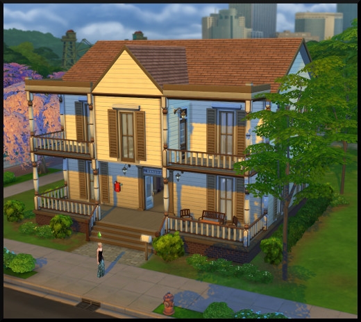 1 sims 4 carriere temps partiel adolescent ado intro