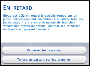 21 sims 4 carriere temps partiel adolescent ado ouvrier interaction travail