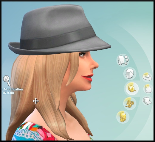 5 Sims 4 nouveautes generalites CAS chapeau coiffure