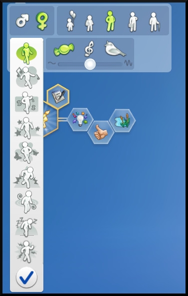 6 Sims 4 nouveautes generalites CAS personnalite demarche age sexe voix