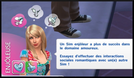 25 Sims 4 nouveautes generalites emotion enjoleur