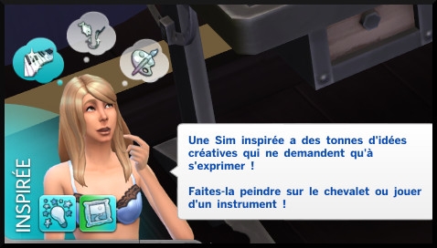 26 Sims 4 nouveautes generalites emotion inspiré