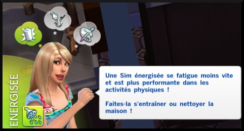 28 Sims 4 nouveautes generalites émotion énergisé