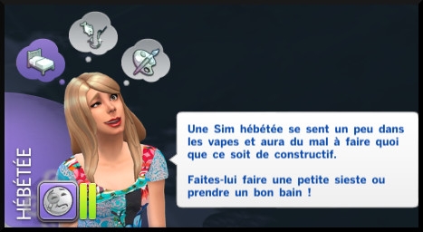 29 Sims 4 nouveautes generalites émotion hébété