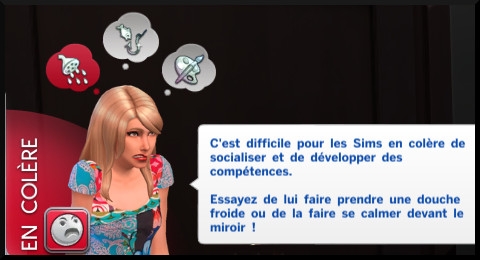 30 Sims 4 nouveautes generalites émotion en colère
