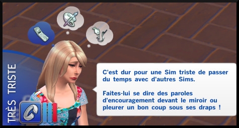 33 Sims 4 nouveautes generalites emotion triste