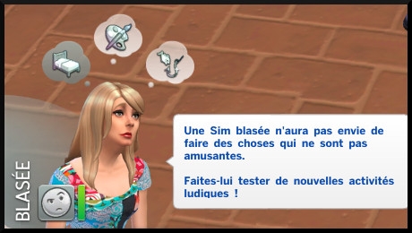 34 Sims 4 nouveautes generalites emotion blasé