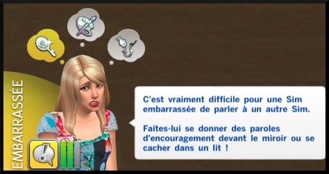 35 Sims 4 nouveautes generalites emotion embarrassé