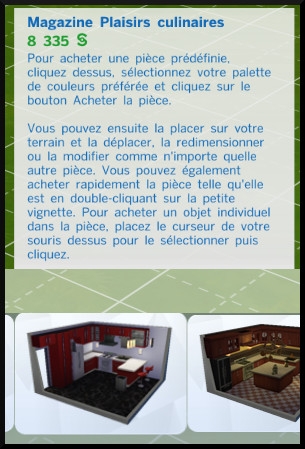 41 Sims 4 nouveautes generalites piece predefinie